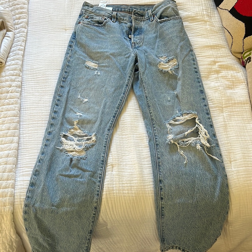 Vintage Levi baggy jeans